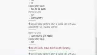 2 strangers have cybersex on msn