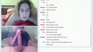 21yo girl has a bf, but cheats on him on omegle.