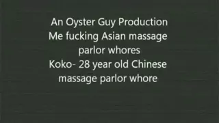 28yo chinese parlor girl takes care of my old white dick !!!