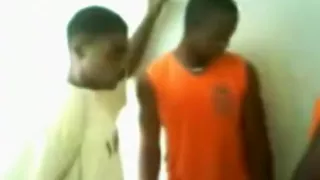 A bunch of guys take turns fucking a black slut