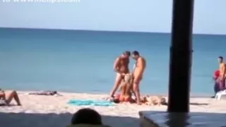 A compilation of people having sex in public