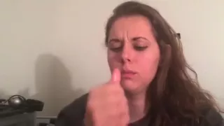 After an awesome sloppy blowjob, she puts her farting pussy to use.