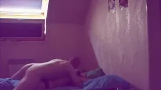 American girl named 'big' gets fucked from behind in her tight pussy ending in a creampie