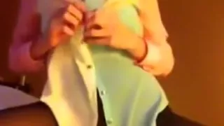 asian american girl makes a masturbation sextape for her boyfriend 