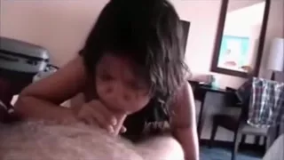 Asian pattaya girl sucks and rides a party guy pov