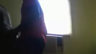 asshole bf sneakily captures his petite ponytailed asian girlfriend  getting doggystyle fucked on the sofa