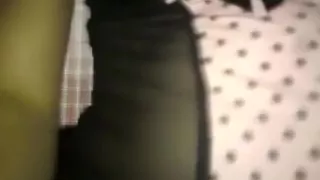 big boobed blonde girl rides her boyfriend  pov on the bed