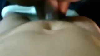 big booty black girl gets doggystyle fucked and rides her boyfriend  on the sofa