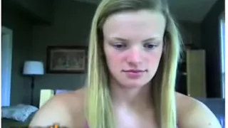 Culo, Rubia, Flashing, Softcore, Webcam