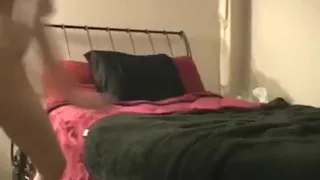 Blonde girl in epic cowgirl action. she's destroying that cock !!!