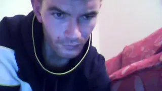 Blonde has oral and reverse cowgirl sex on the sofa