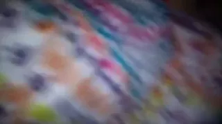 Blonde slut has a threesome with 2 guys and lets them both creampie her pussy