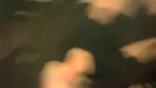 Blonde uk slut has sex on the floor and lets 2 friends watch