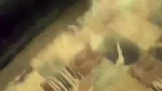 Brunette gets her shaved pussy eaten out and doggystyle fucked