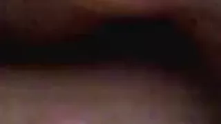 Brunette gets it doggystyle on the bed and swallows the load