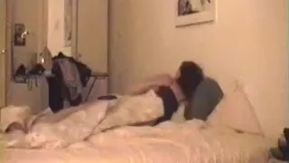 Brunette has 69, missionary, cowgirl and doggystyle sex.