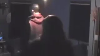 brunette has missionary and cowgirl sex on the bed with her boyfriend  and moans