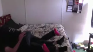 Brunette has missionary and froggystyle sex with ass cumshot