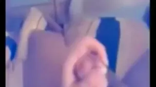 brunette sucks and wildly rides her boyfriend  on the bed