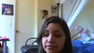 Brunette usa girl plays the michael jackboy game naked on the wii in her bedroom