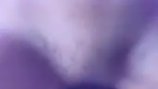 Busty brunette girl rides, sucks and swallows.