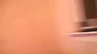 busty brunette has missionary and cowgirl sex with her chubby boyfriend 