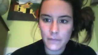 Busty italian girl has some cybersex