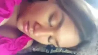 Busty latina girl has pov vaginal and anal sex on the sofa