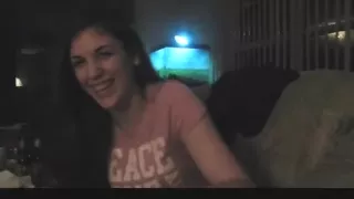 Chilling with my girl best friend and i ended up in her panties