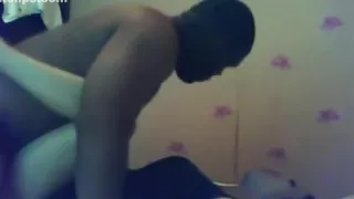Chinese massage girl is making sure that this black guy gets the best happy ending ever. she even throws her pussy in !!