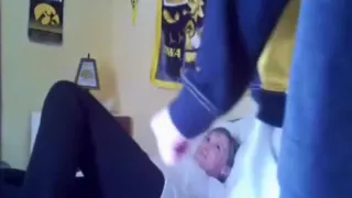 Chubby blonde homemade voyeur sextape