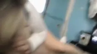 chubby girl sucks her boyfriend  hard and plugs her pussy on top of his dick