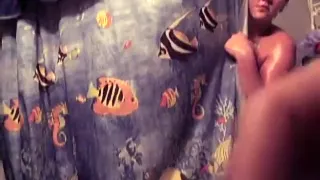 Chubby girl wants that dick in the shower and she wants it now !!!