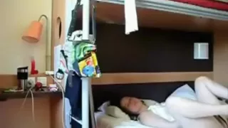 Class nympho never fucked a virgin nerd dick before and tries it out !!!