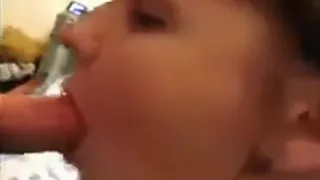 closeup deepthroat action of my girlfriend 