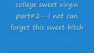 College sweet girl masturbates