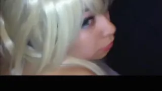 Cosplay sex with the gf after going to comicon !!!