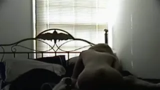 Couple homemade bedroom sextape