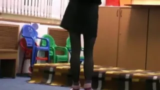 crazy teacher fucks her boyfriend  after class in school