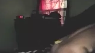 cuckold tapes his white girlfriend  having a wild fuck with a black bull