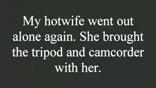 Cuckold wife fucks a new bull