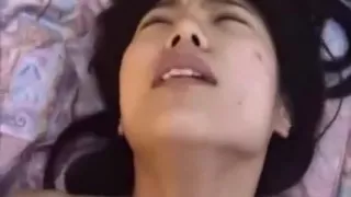 cute asian girl fucks her boyfriend  pov at home