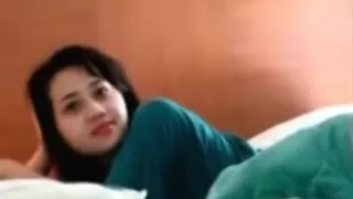 Cute asian girl has oral, cowgirl and missionary sex.