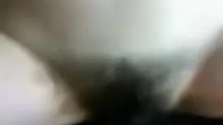 Cute asian girl has oral, missionary and cowgirl sex with belly cumshot.