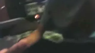 Cute blonde girl sucks her bf's cock pov on the bed