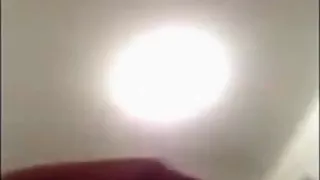 cute brunette latina with small tits and shaved pussy pov blowjob and cowgirl action on the bed with her boyfriend 