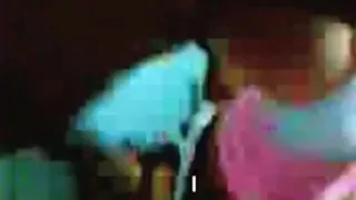 Cute latina girl gets doggystyle fucked in her bedroom