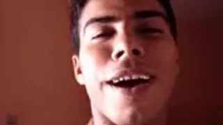 Cute latina girl gets her trimmed pussy eaten out, fingered and reverse cowgirl fucked in the bedroom.