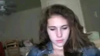 cutie masturbates with an electric toothbrush for her boyfriend  in the shower