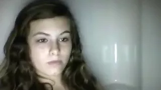 cutie plays with her big tits and hairy pussy for her boyfriend  on cam